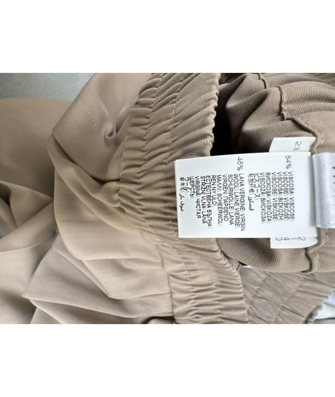 BRUNELLO CUCINELLI Бежевый костюм с брюками, фото 8