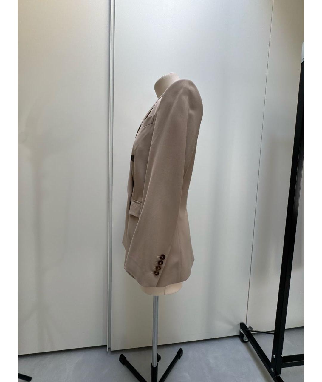 BRUNELLO CUCINELLI Бежевый костюм с брюками, фото 5