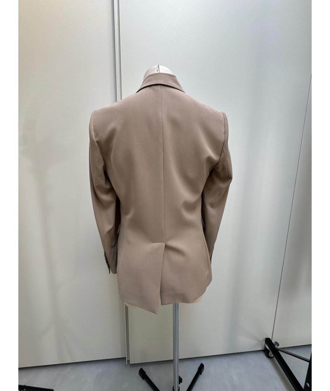 BRUNELLO CUCINELLI Бежевый костюм с брюками, фото 4