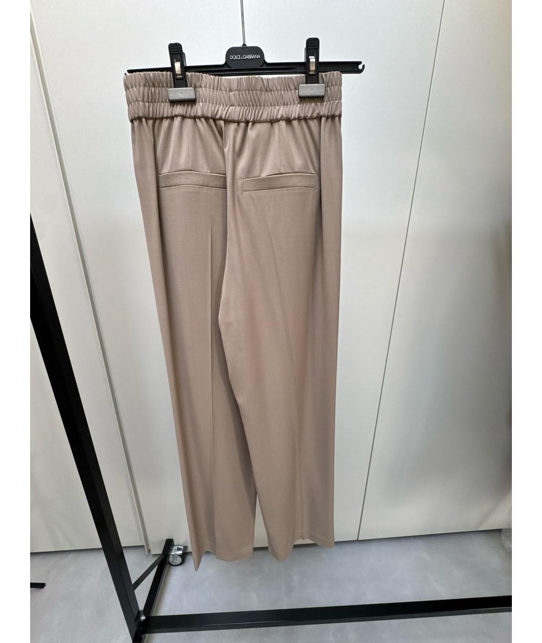 BRUNELLO CUCINELLI Бежевый костюм с брюками, фото 3