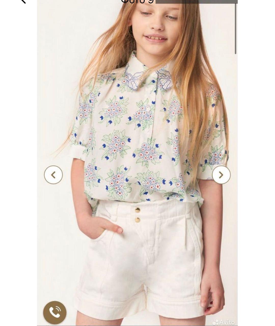 CHLOE Салатовый деним комплект, фото 6