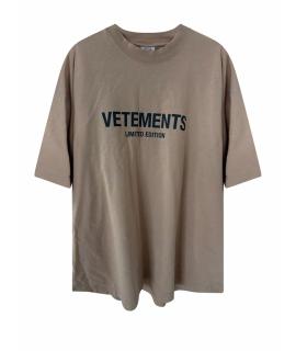 VETEMENTS Футболка