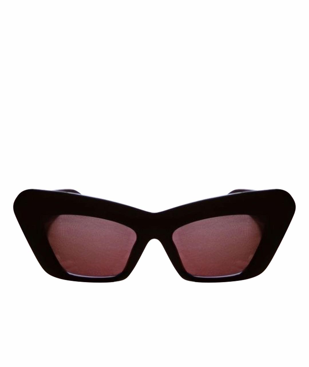 LOEWE Черные пластиковые солнцезащитные очки, фото 1