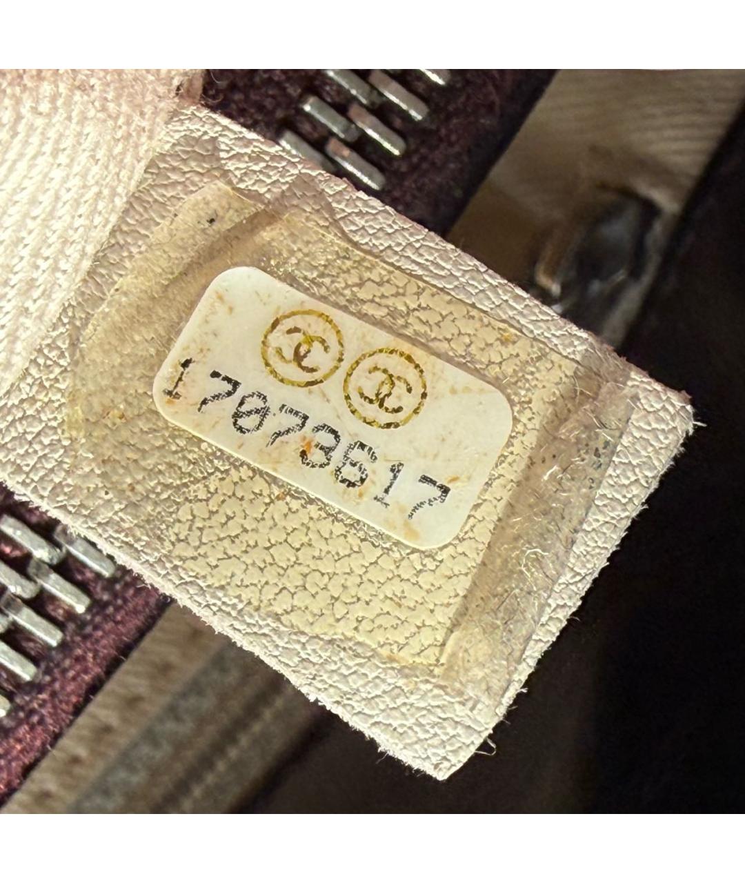 CHANEL Черная сумка с короткими ручками из лакированной кожи, фото 6