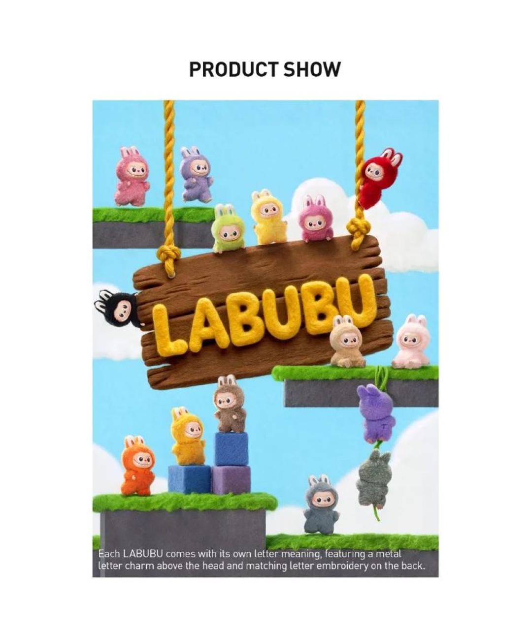 POP MART Брелок, фото 4