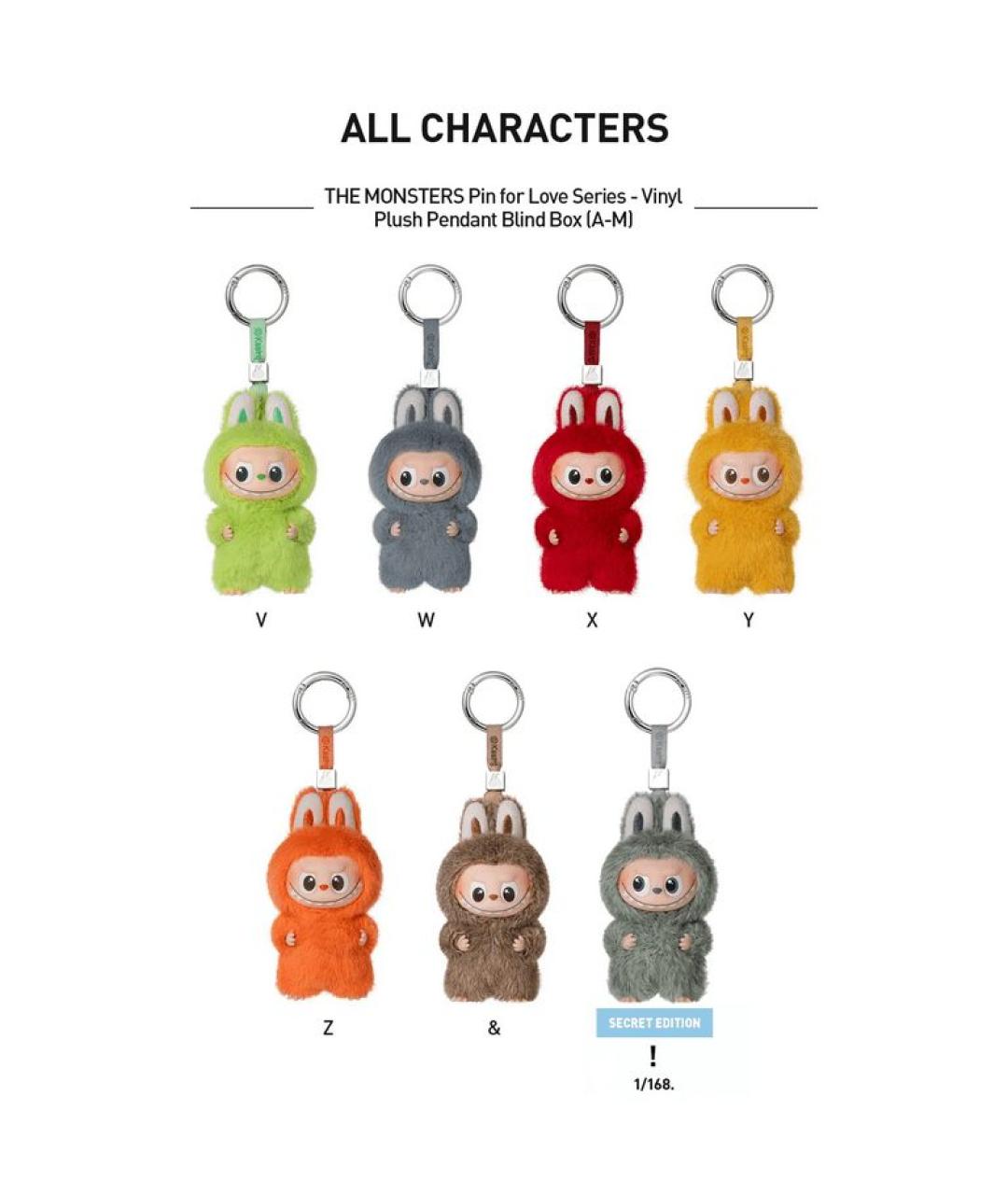 POP MART Брелок, фото 3