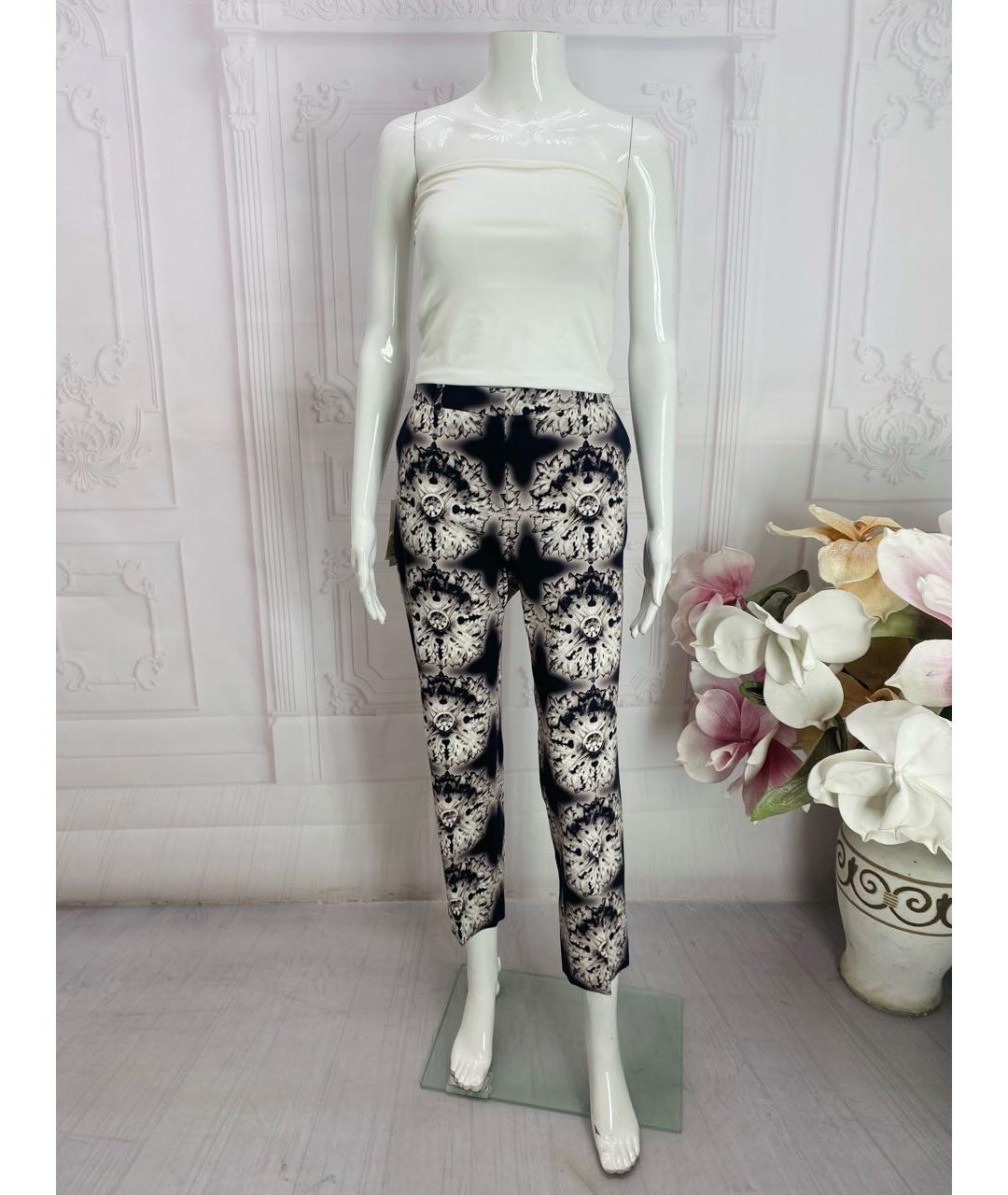 MANTU Хлопко-эластановые прямые брюки, фото 6