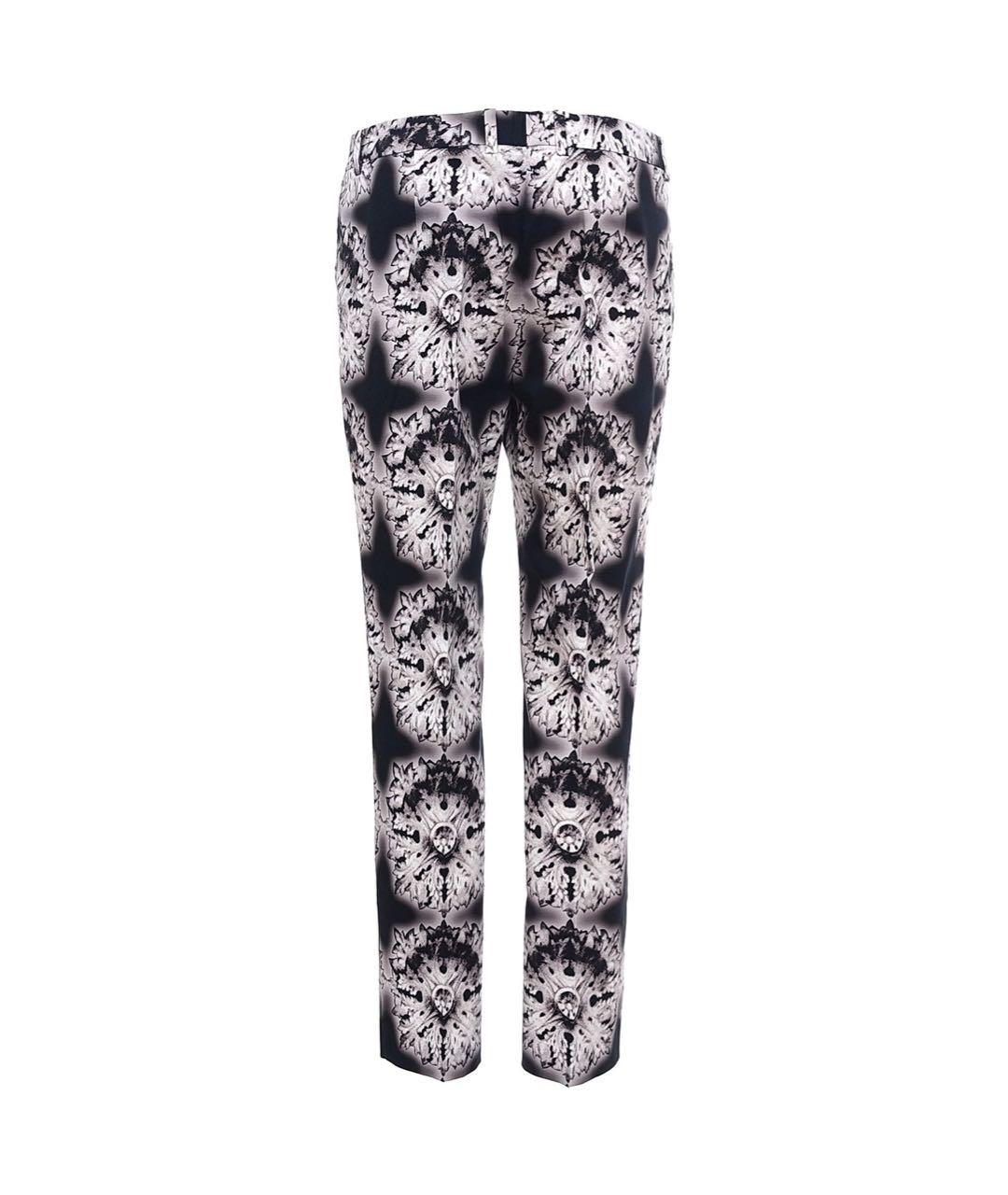 MANTU Хлопко-эластановые прямые брюки, фото 2