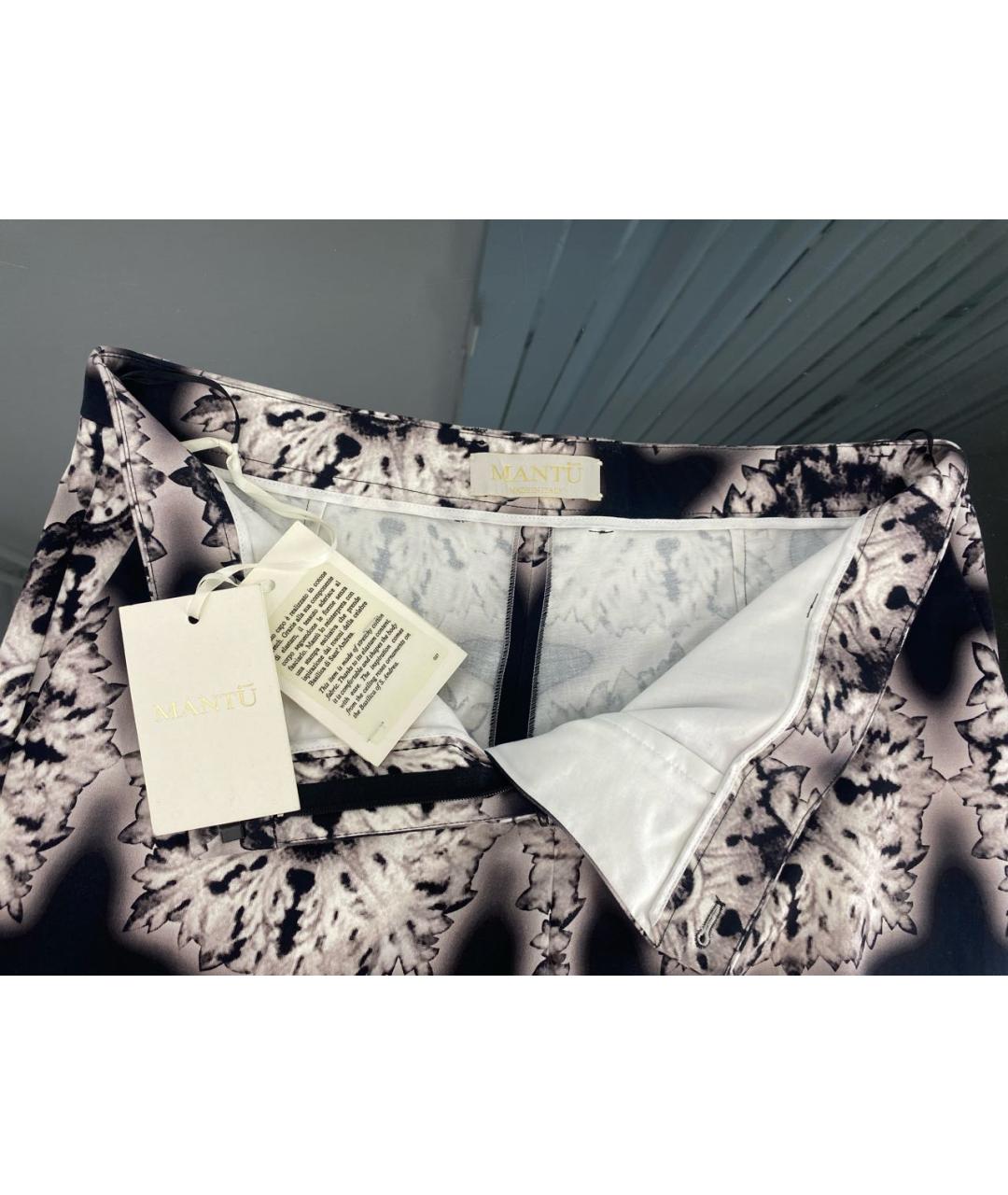 MANTU Хлопко-эластановые прямые брюки, фото 3