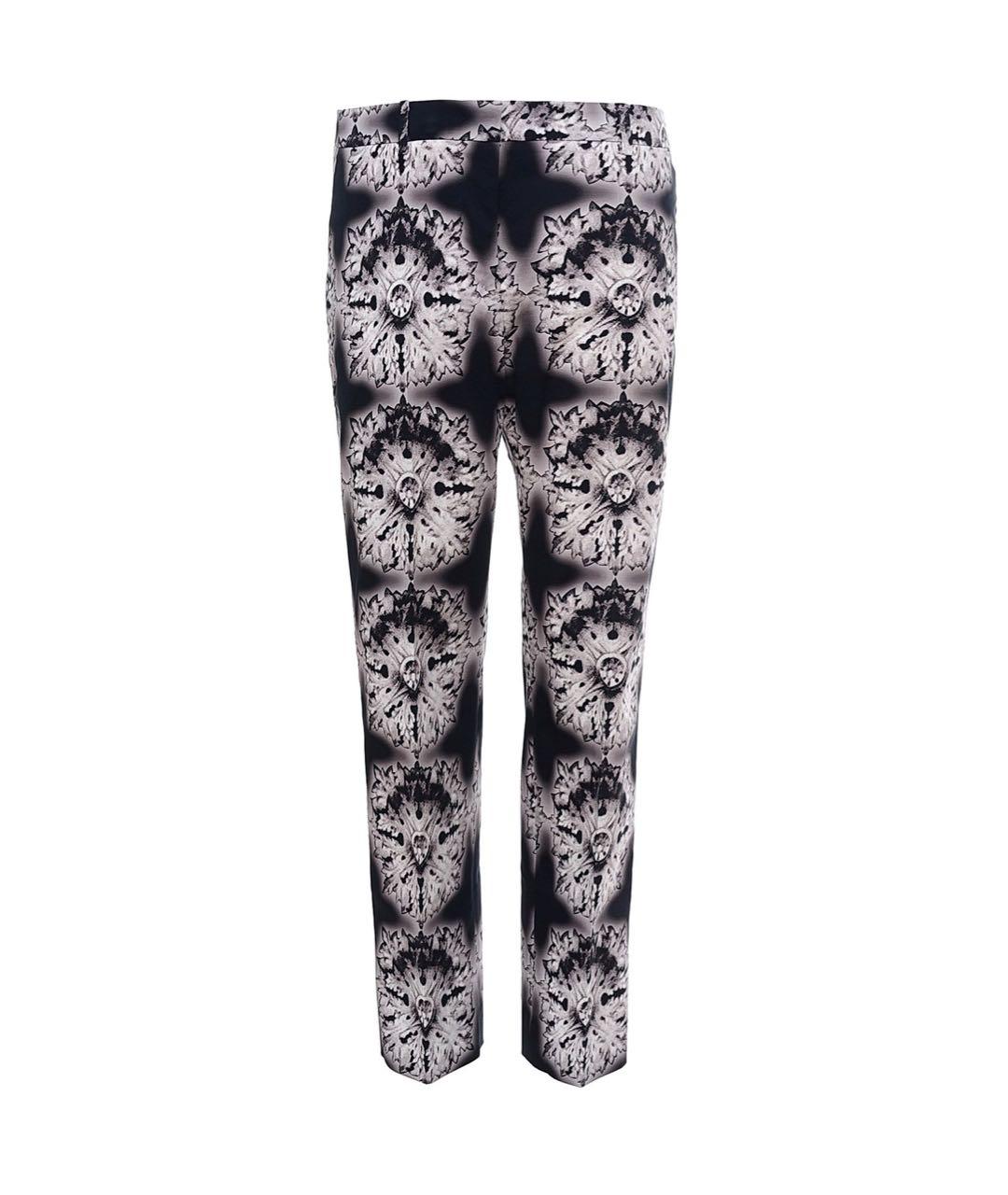 MANTU Хлопко-эластановые прямые брюки, фото 9