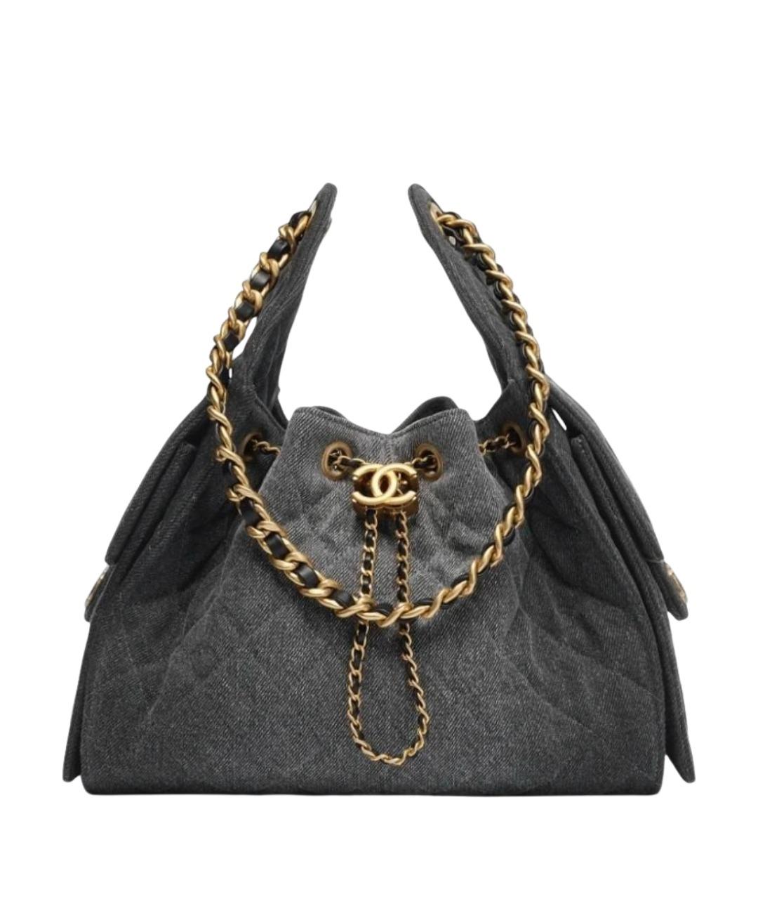 CHANEL Черная сумка через плечо, фото 1