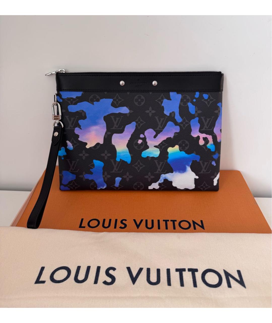 LOUIS VUITTON Мульти барсетка, фото 9