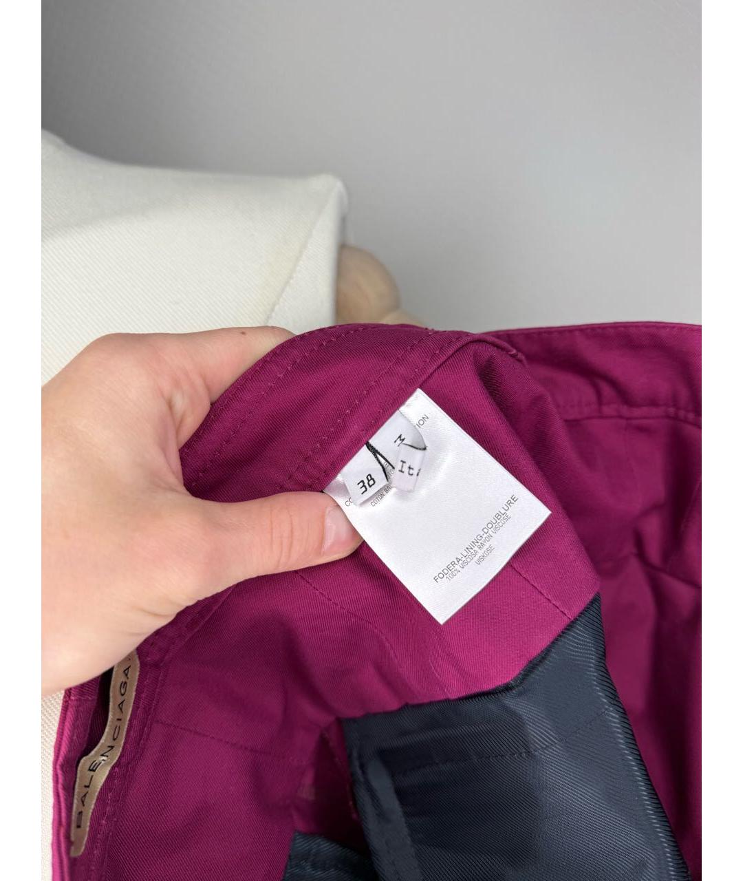 BALENCIAGA Мульти шорты, фото 8