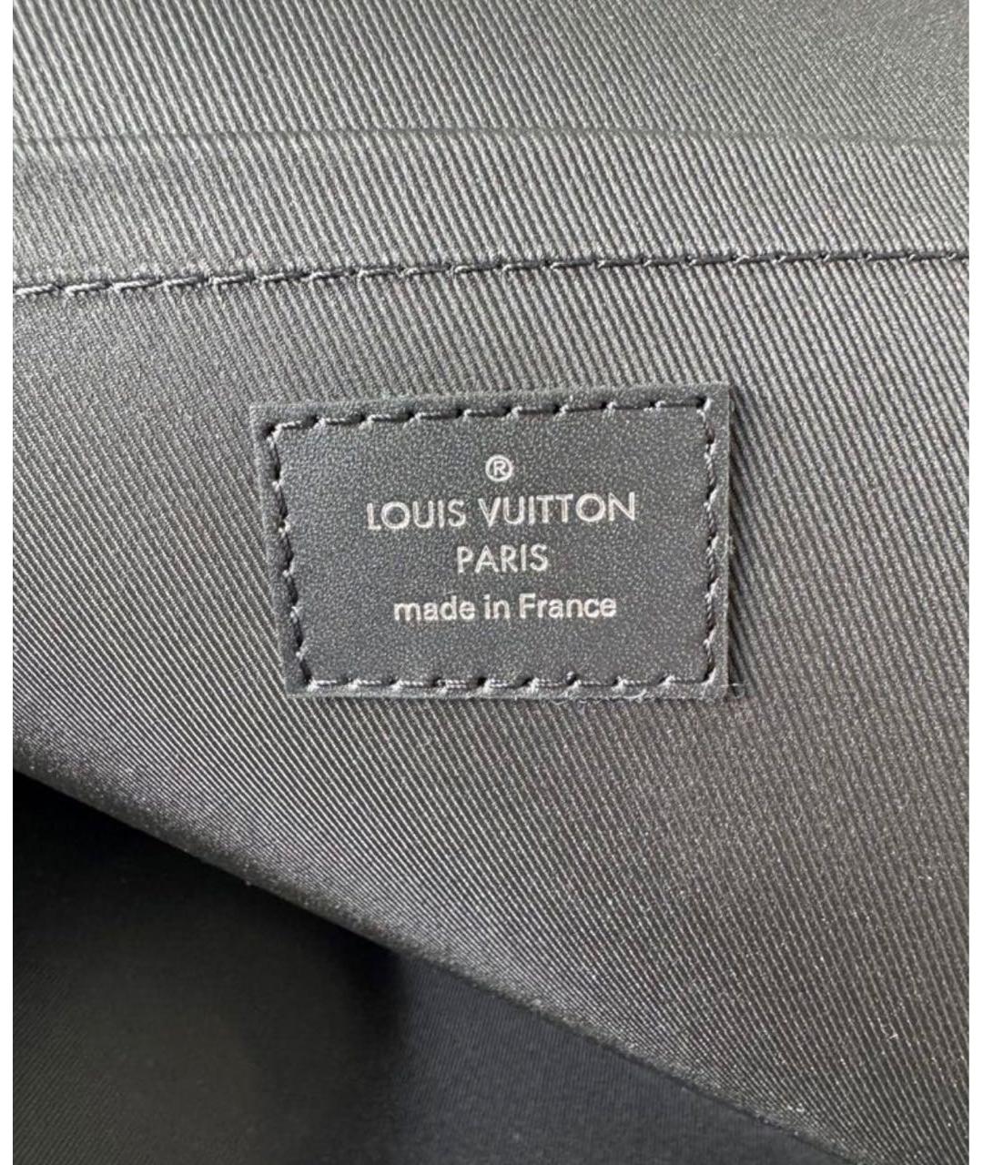 LOUIS VUITTON Черная папка для документов, фото 7