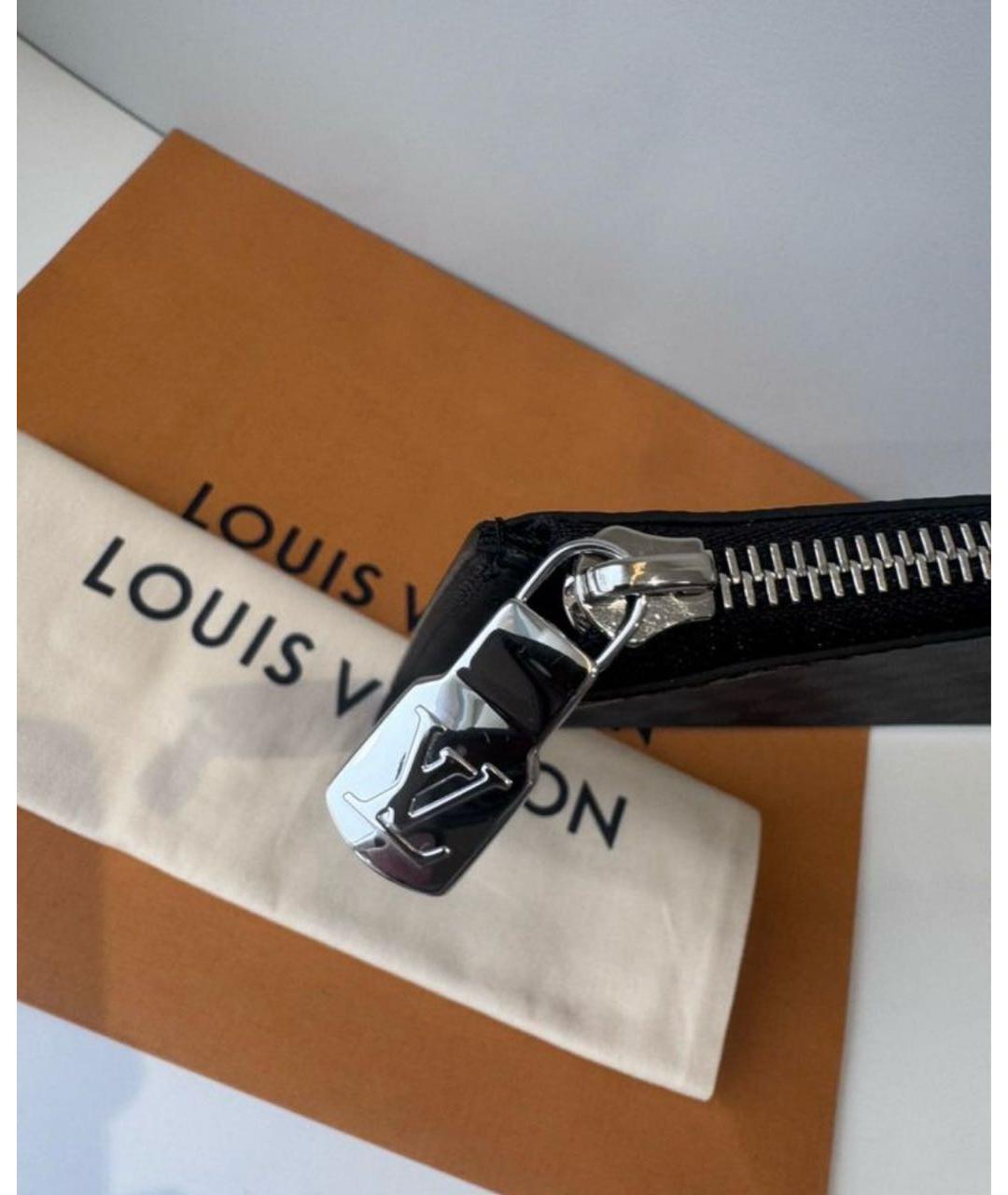 LOUIS VUITTON Черная папка для документов, фото 8