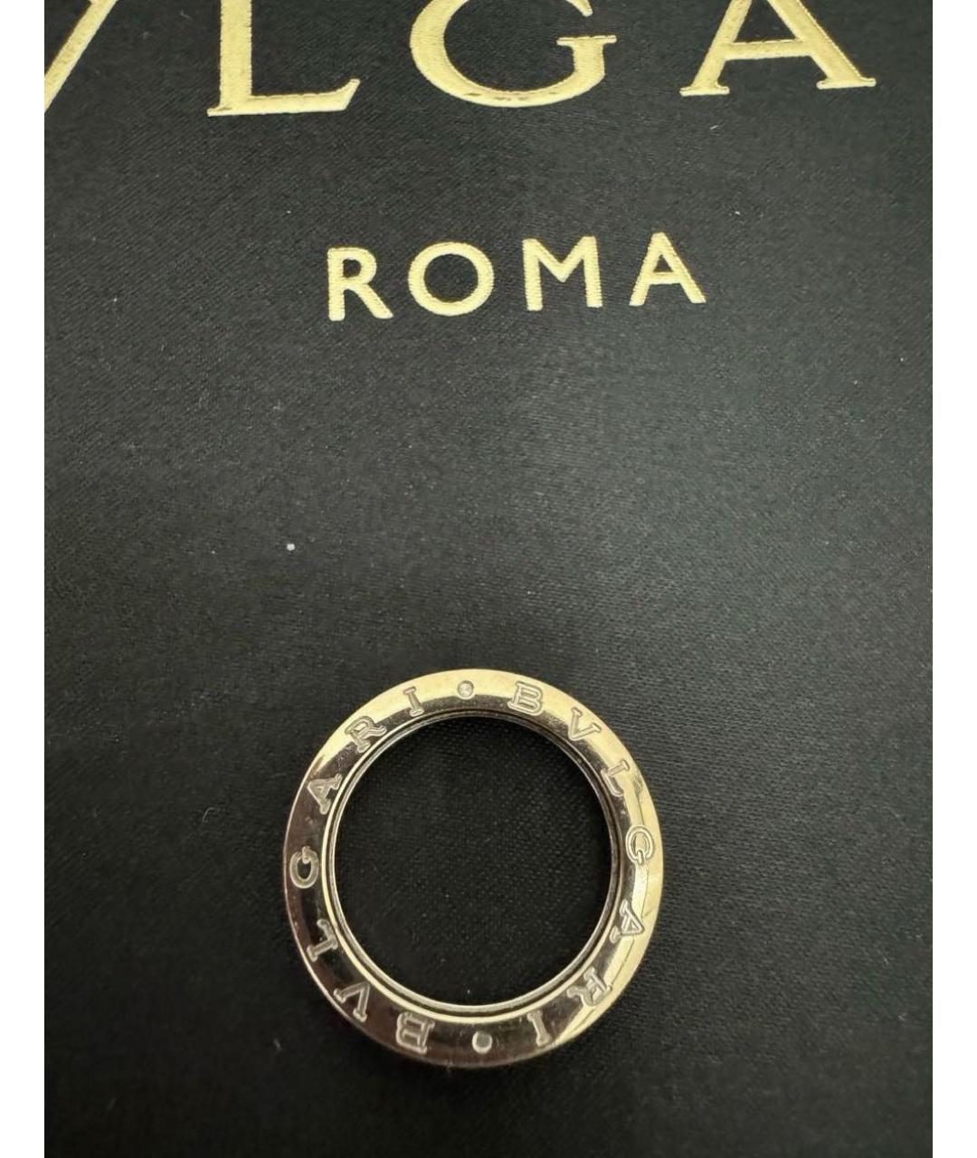 BVLGARI Серебряное кольцо из белого золота, фото 4