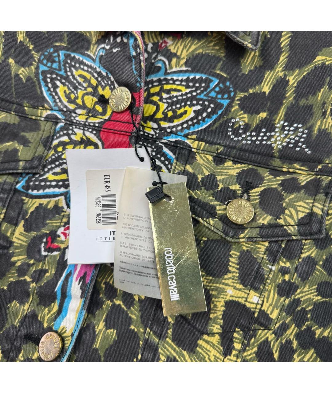 ROBERTO CAVALLI Куртка, фото 3