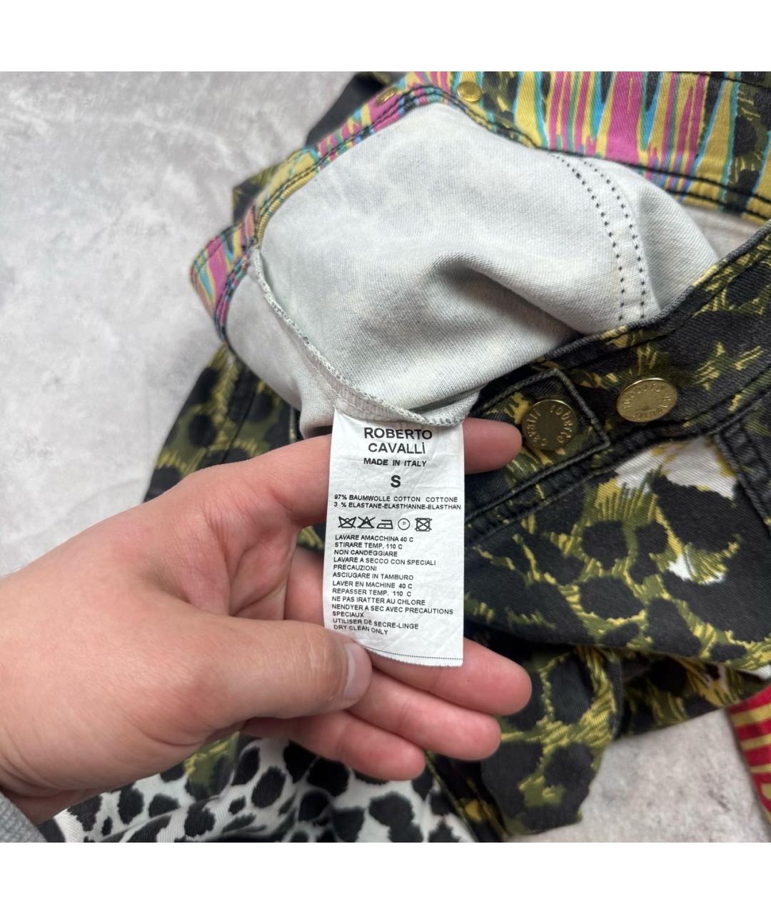 ROBERTO CAVALLI Куртка, фото 7