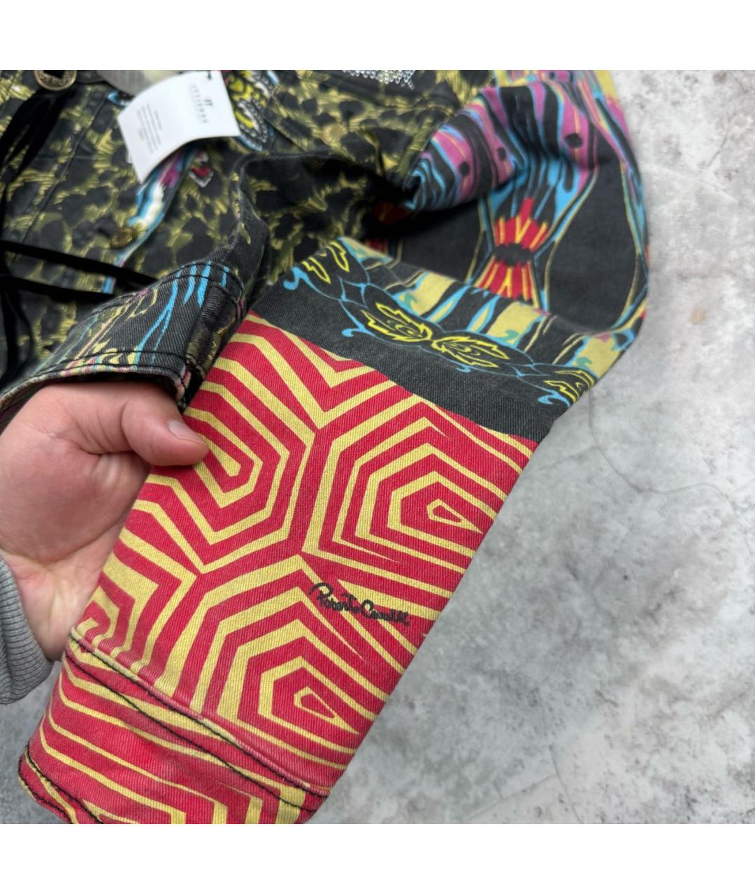 ROBERTO CAVALLI Куртка, фото 6