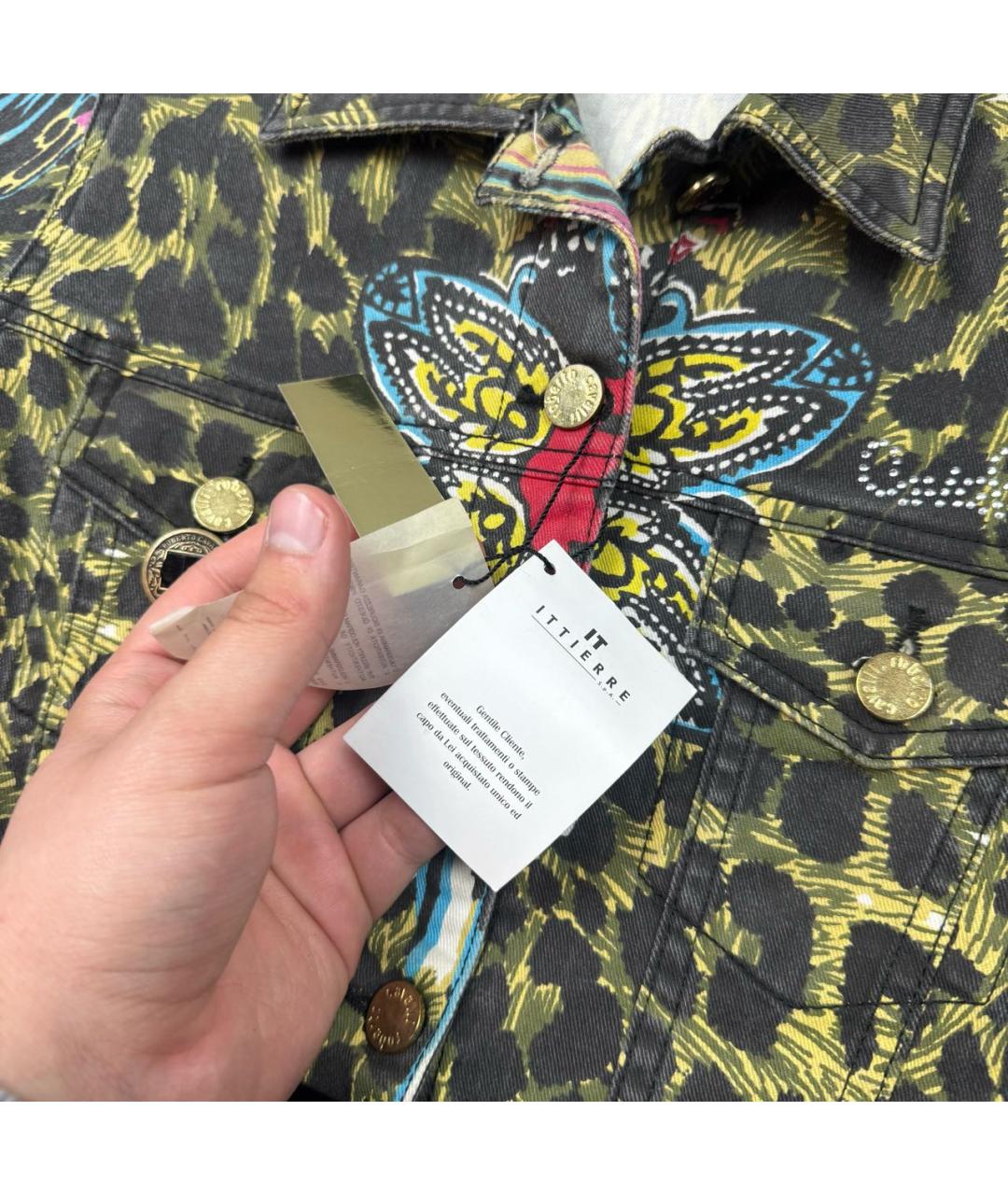 ROBERTO CAVALLI Куртка, фото 4