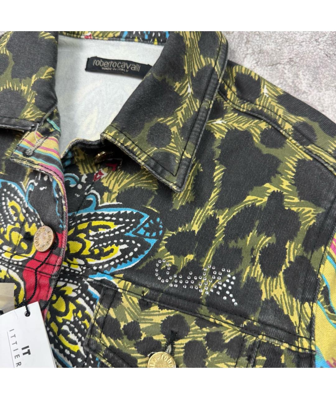 ROBERTO CAVALLI Куртка, фото 5