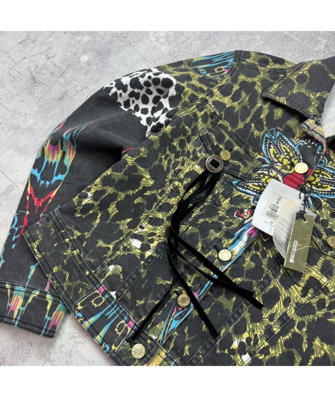 ROBERTO CAVALLI Куртка, фото 2