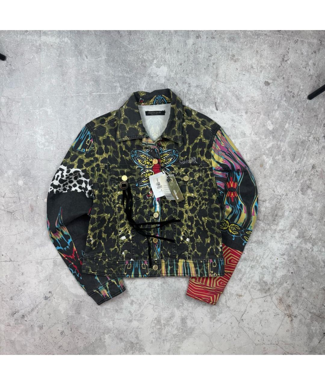 ROBERTO CAVALLI Куртка, фото 9