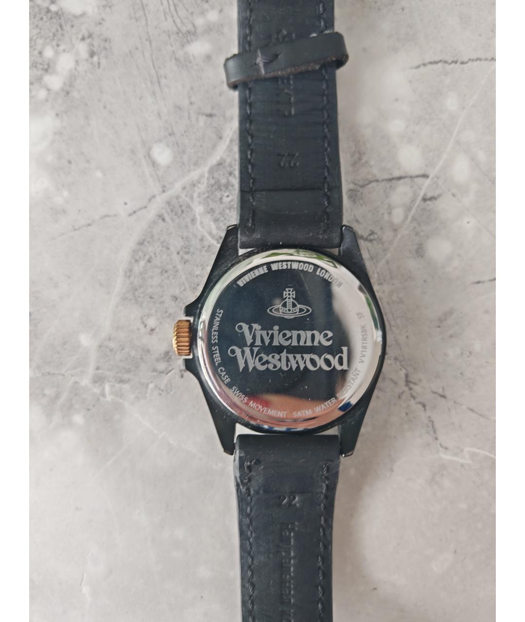 VIVIENNE WESTWOOD Черные стальные часы, фото 8