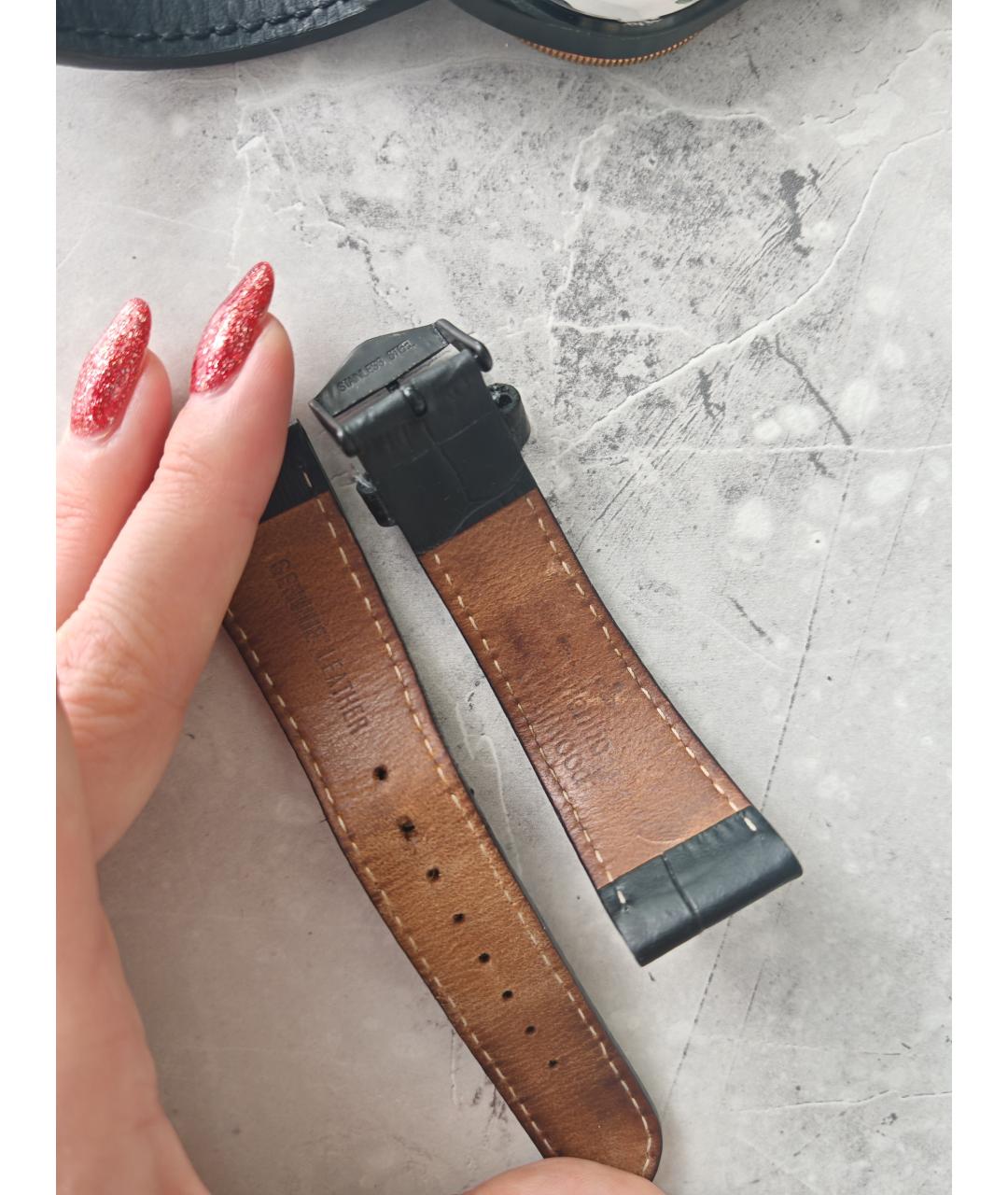 VIVIENNE WESTWOOD Черные стальные часы, фото 9