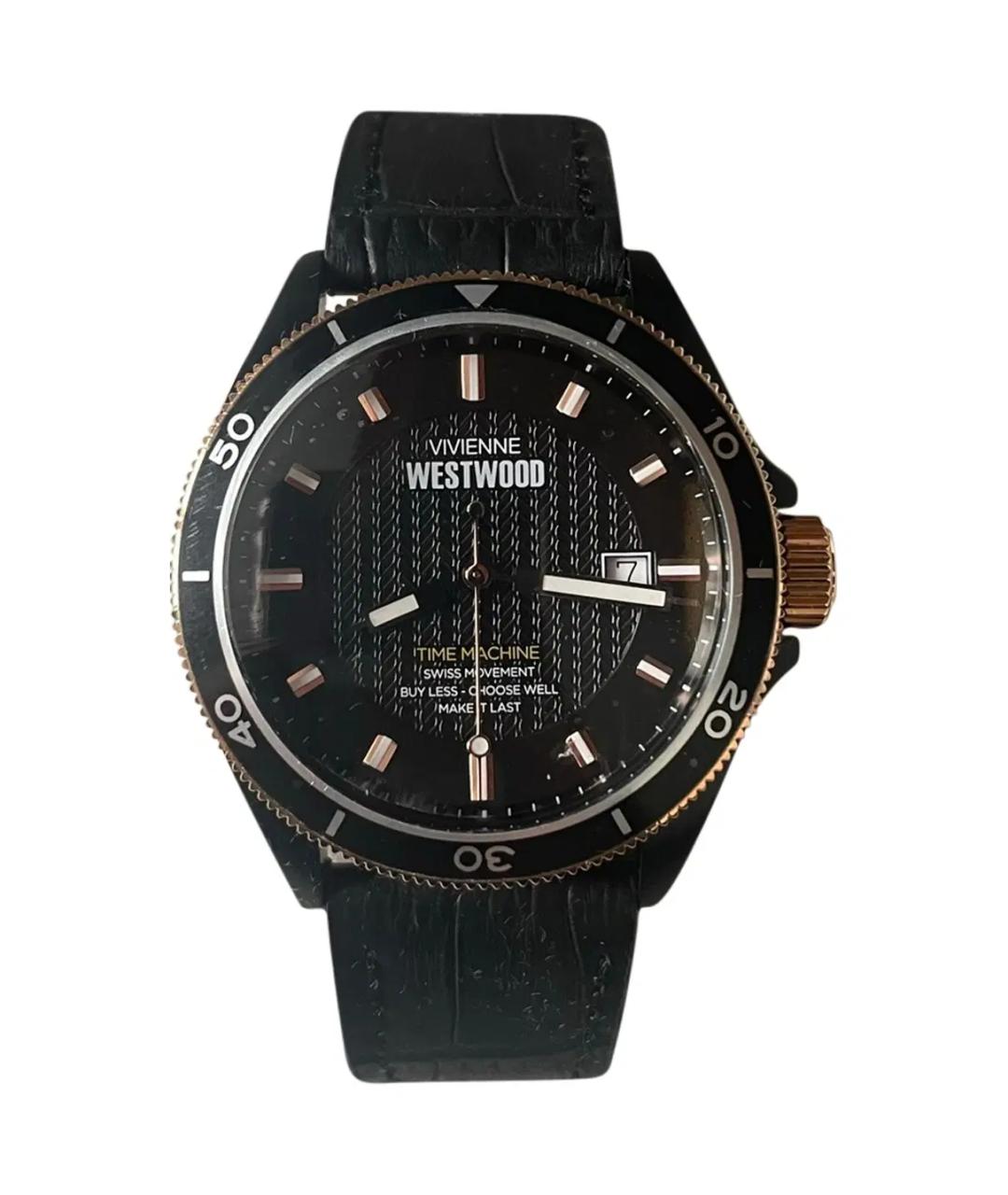 VIVIENNE WESTWOOD Черные стальные часы, фото 10