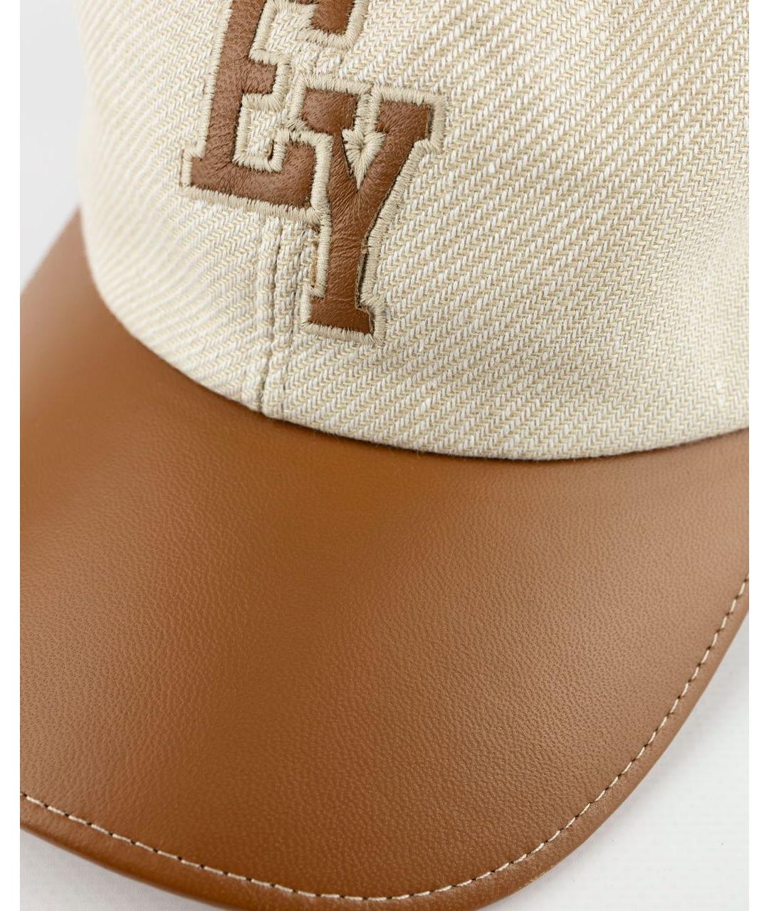 ELEVENTY Бежевая кепка/бейсболка, фото 4