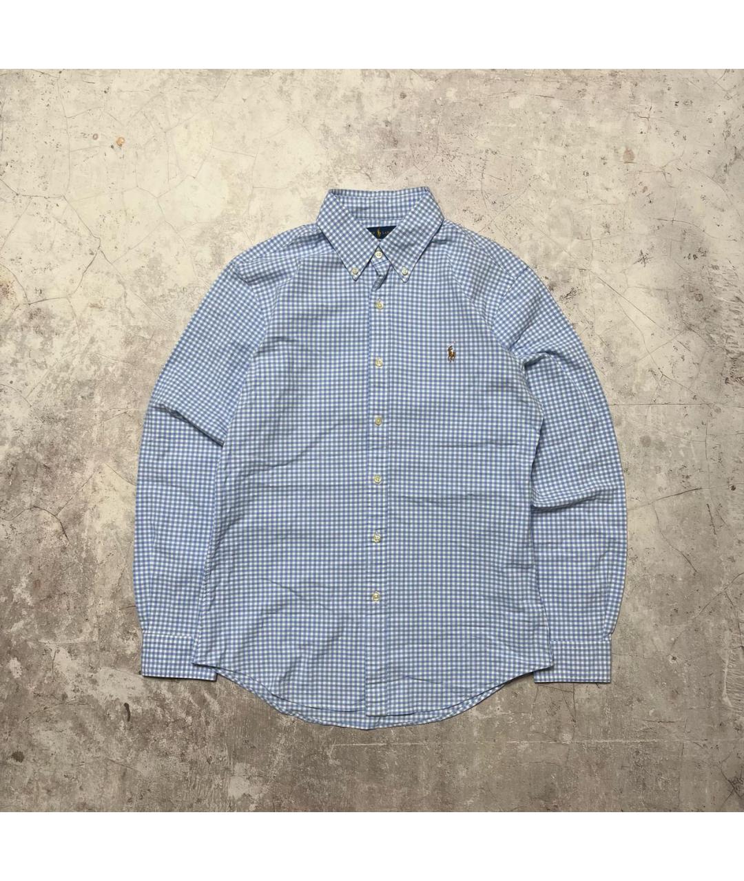 POLO RALPH LAUREN Мульти хлопковая кэжуал рубашка, фото 5