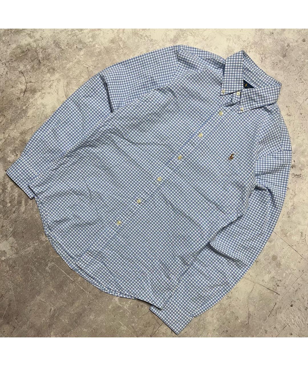 POLO RALPH LAUREN Мульти хлопковая кэжуал рубашка, фото 2