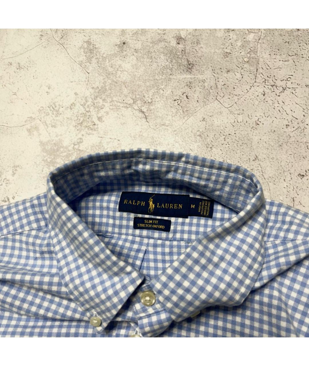 POLO RALPH LAUREN Мульти хлопковая кэжуал рубашка, фото 3