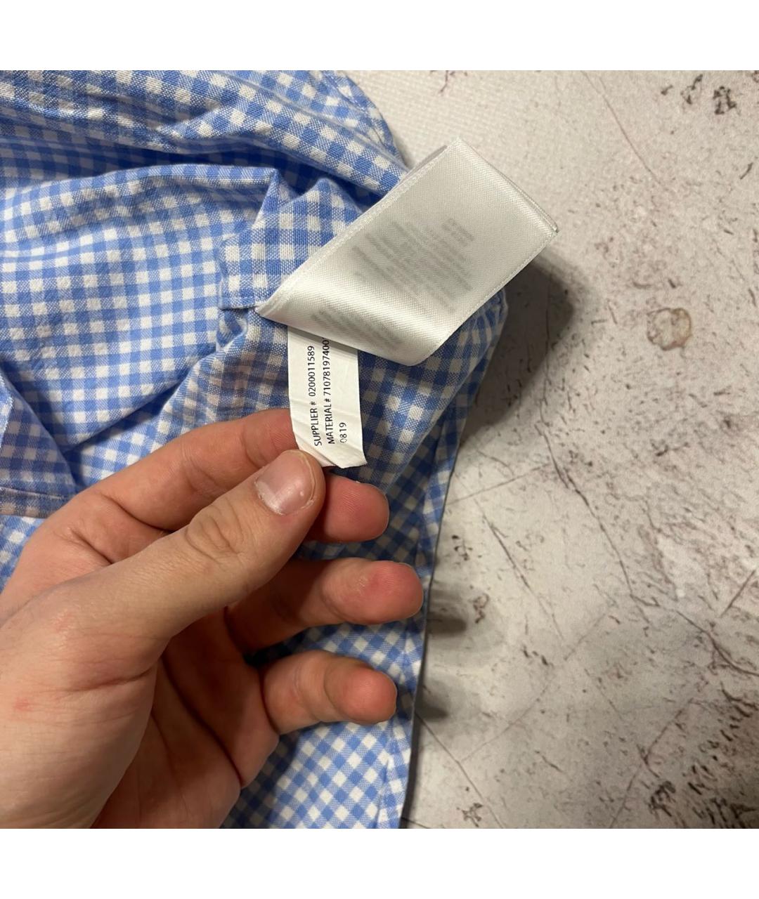 POLO RALPH LAUREN Мульти хлопковая кэжуал рубашка, фото 4