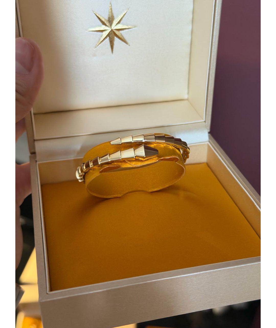 BVLGARI Золотой браслет из желтого золота, фото 6