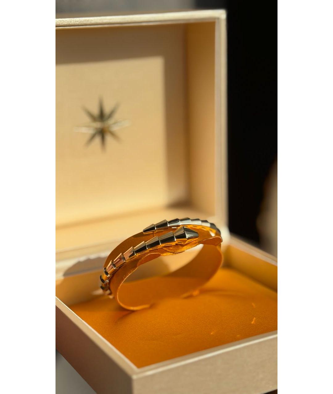 BVLGARI Золотой браслет из желтого золота, фото 3