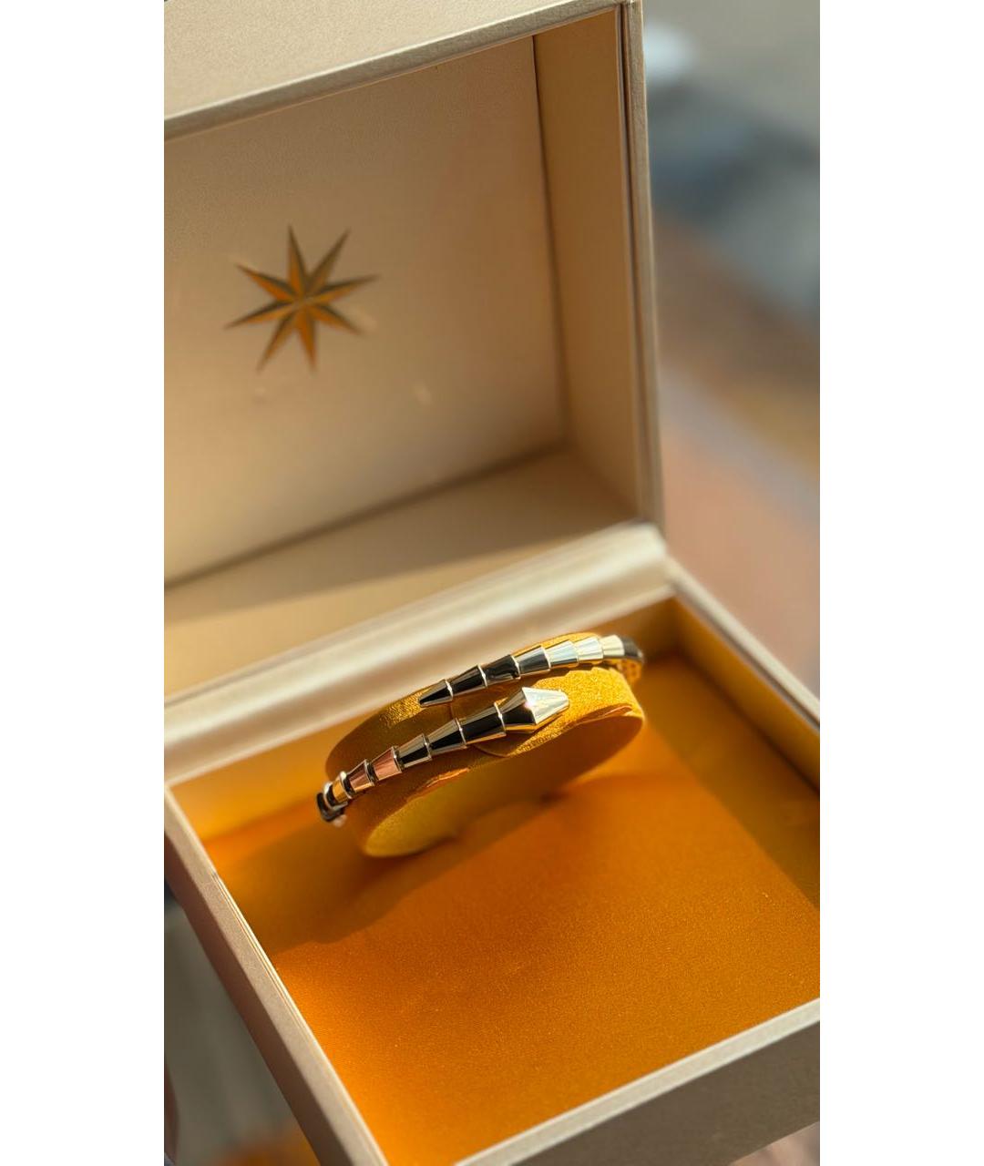 BVLGARI Золотой браслет из желтого золота, фото 4