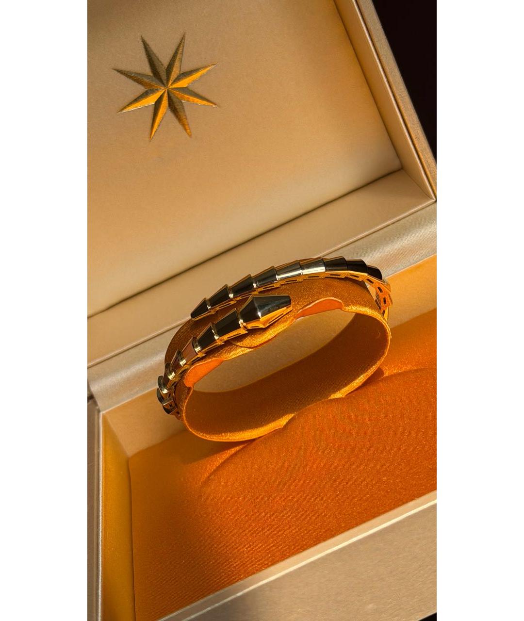 BVLGARI Золотой браслет из желтого золота, фото 8