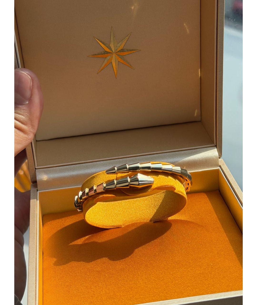 BVLGARI Золотой браслет из желтого золота, фото 2