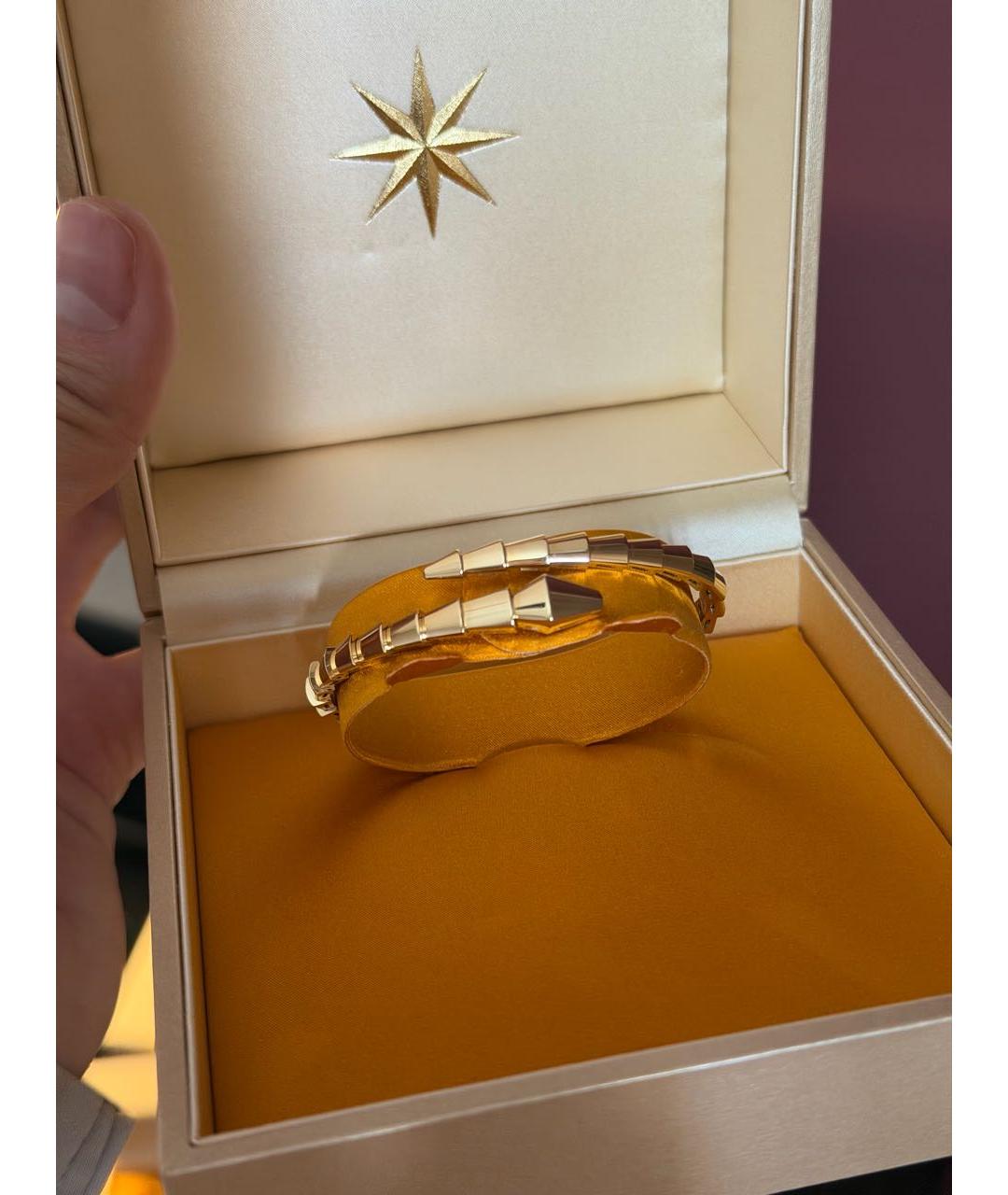 BVLGARI Золотой браслет из желтого золота, фото 5