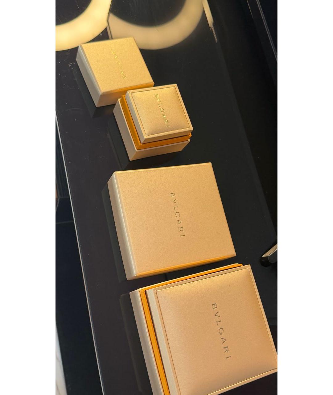 BVLGARI Золотое кольцо из желтого золота, фото 6