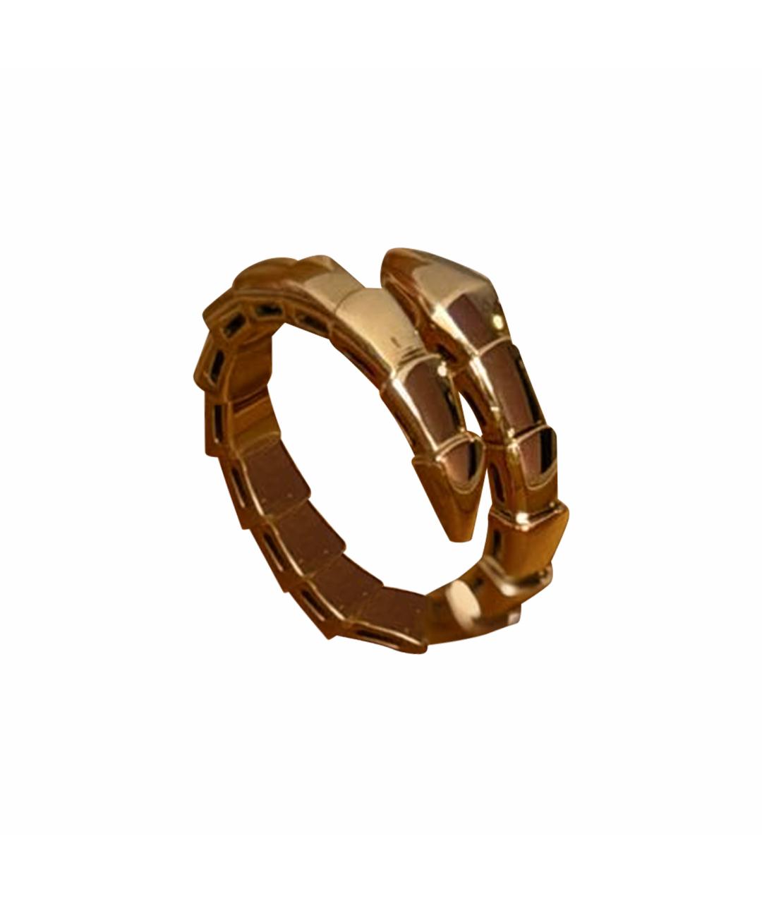 BVLGARI Золотое кольцо из желтого золота, фото 1