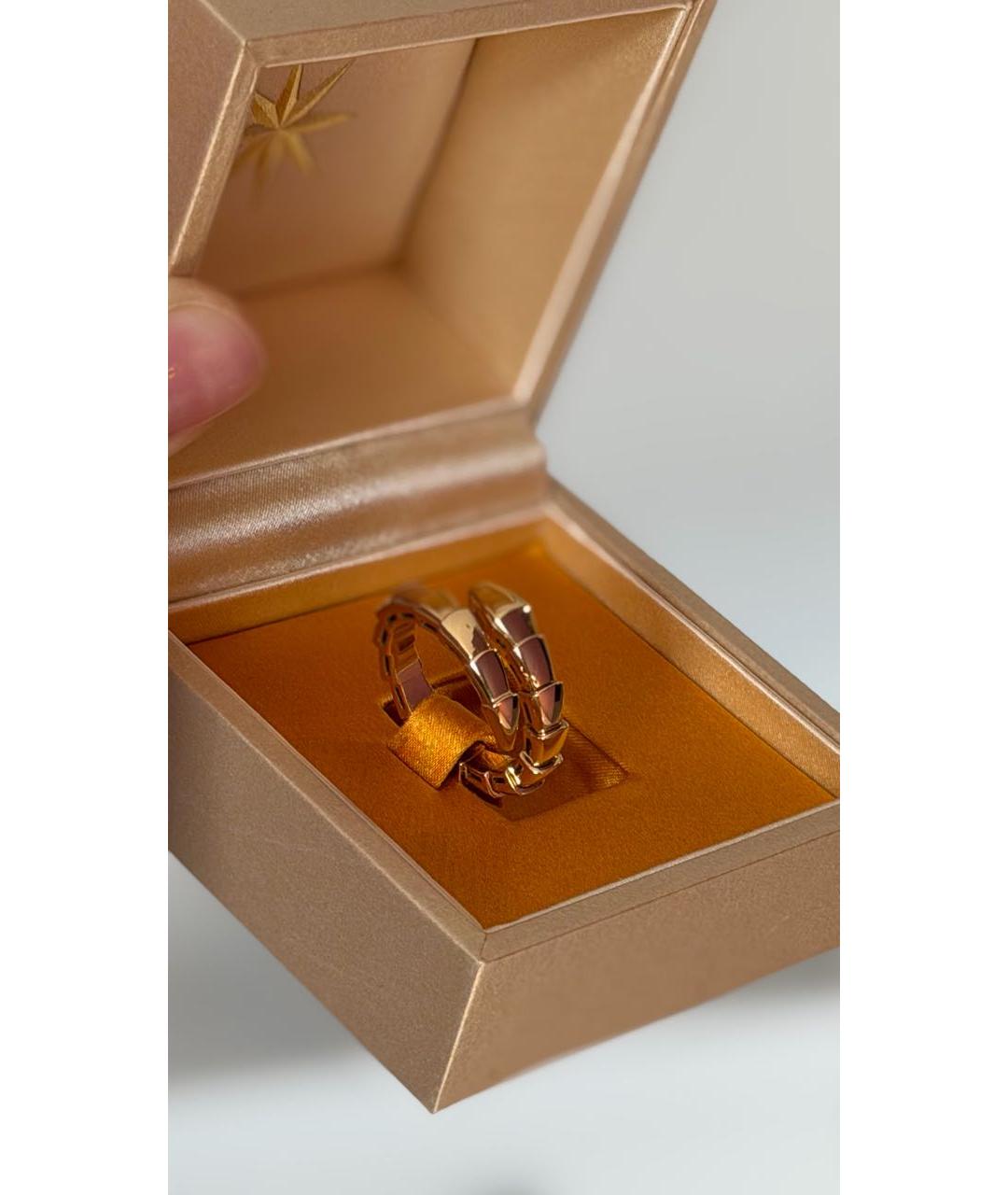 BVLGARI Золотое кольцо из желтого золота, фото 5