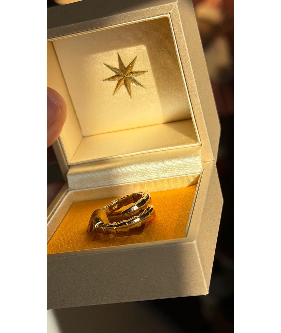 BVLGARI Золотое кольцо из желтого золота, фото 7