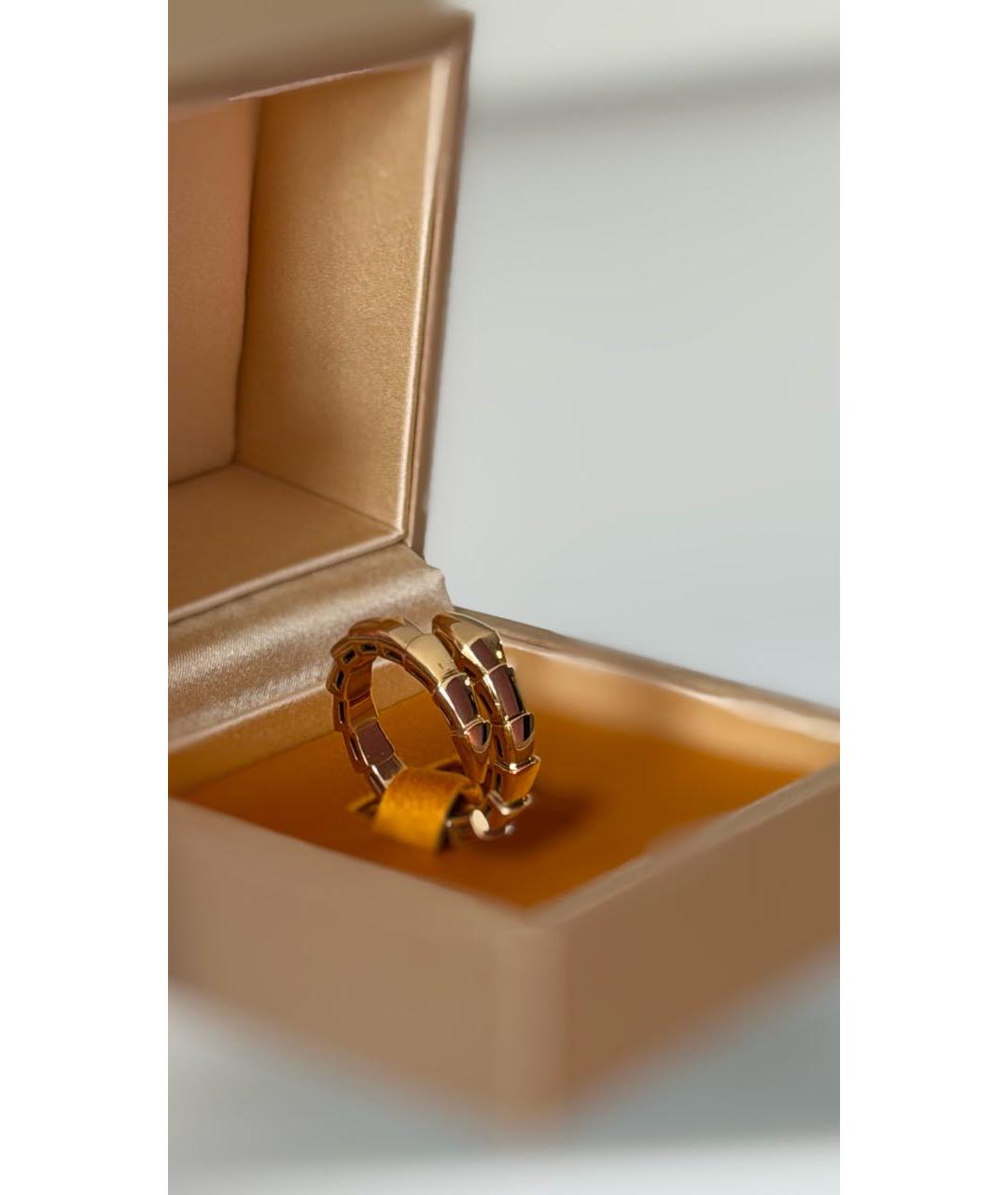 BVLGARI Золотое кольцо из желтого золота, фото 2