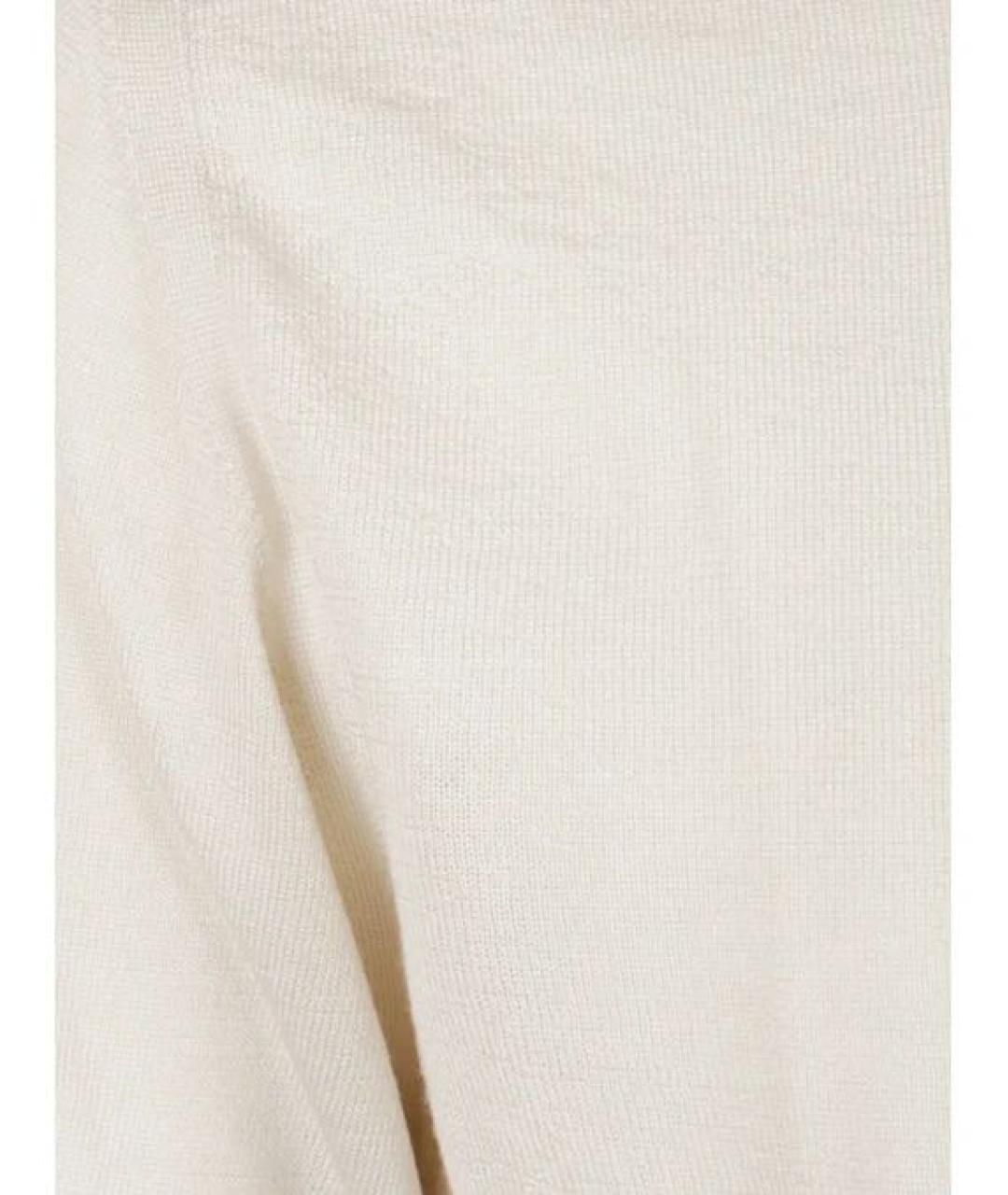 ELEVENTY Бежевый шерстяной джемпер / свитер, фото 3