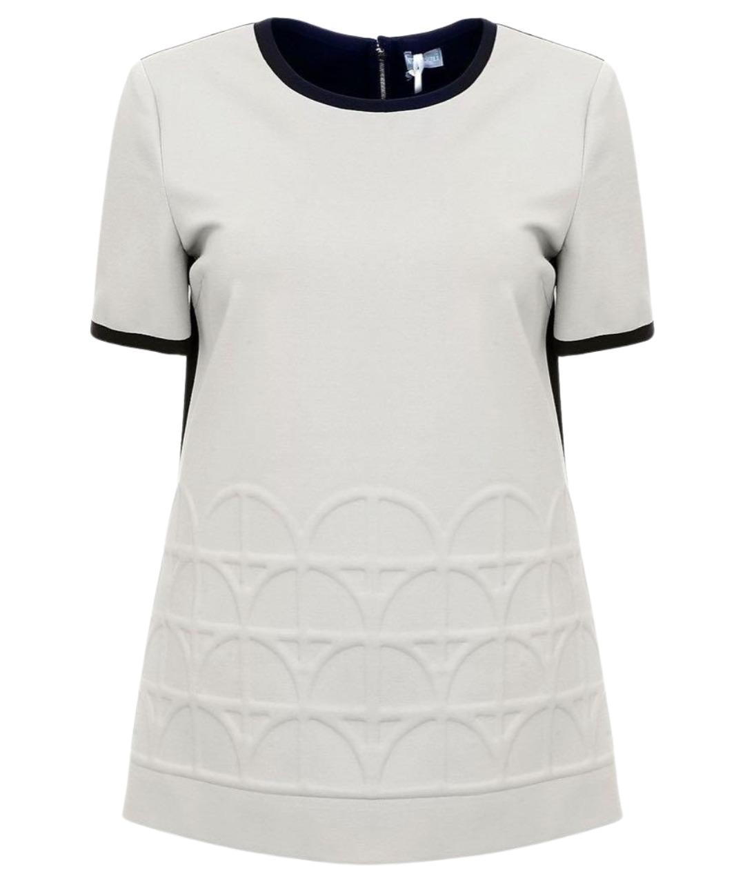 MANTU Бежевая вискозная блузы, фото 1