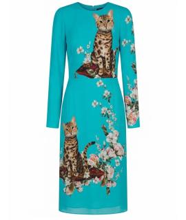 DOLCE&GABBANA Коктейльное платье