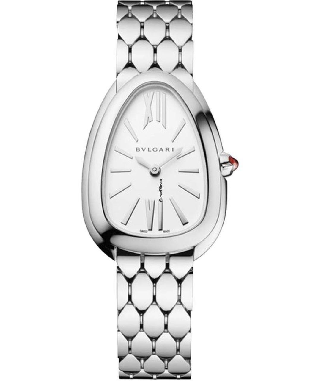 BVLGARI Серебряные часы, фото 6